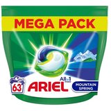 Ariel kapsule za pranje perila Mountain Spring, 63kos cene