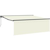  Skrovita tenda Krem 400 × 300 cm tkanina | shoptok.hr