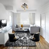 Opviq AV-4331-5T-BSY blackgold chandelier | ePonuda.com