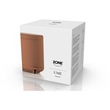 Zone Oranžen plastičen koš za smeti s pedalom 4 l Ume – | Shoptok.si