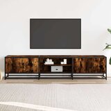 vidaXL TV ormarić boja dimljenog hrasta 180x35x41 cm konstruirano drvo | shoptok.hr