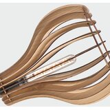  Visilica na sajli TUCCI 1xE27/60W/230V, prečnik 29 cm, hrast | Eponuda.com