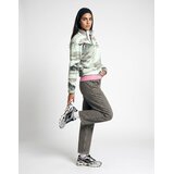 Columbia Flis Helvetia II Printed Cropped Half Snap Fleece Kaki | Shoptok.si