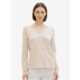 Tom Tailor Beige women's sweater - Women's | Shoptok.si