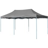 vidaXL Zložljiv pop-up šotor za zabave 3x6 m antraciten | Shoptok.si