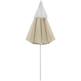  Suncobran za plažu žuta boja pijeska 300 cm | shoptok.hr