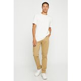 Koton Basic Gabardine Trousers Slim Fit Button Detailed | Shoptok.si