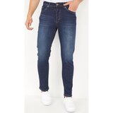 True Rise Kavbojke slim 126276833 Modra Cene