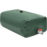 vidaXL Spremnik za vodu sa slavinom sklopivi 1500 L PVC | shoptok.hr