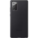 Samsung original usnjen ovitek EF-VN980LBE za SAMSUNG Galaxy Note 20 N980 - zaščita zadnjega dela - črna Cene