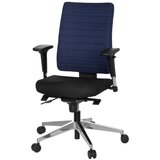 MID.YOU Vrtljiv Stol Pro-tec 350, Črna, Modra | Shoptok.si