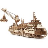 UGEARS 3D drvene puzzle Istraživački brod | ePonuda.com