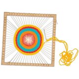 Playbox Okvir za tkanje okruglog oblika 23x23cm Cijene
