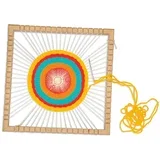 Okvir za tkanje okruglog oblika 23x23cm