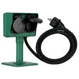Starlux Vtičnica na kolu (Dolžina kabla: 1,4 m, IP44) | Shoptok.si