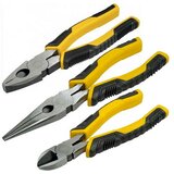 Stanley Pliers Dyna Grip Set 3 Elements Univerzalno/stransko/preprosto podolgovato, (21106792) Cene