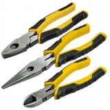 Pliers Dyna Grip Set 3 Elements Univerzalno/stransko/preprosto podolgovato, (21106792)