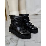 Resti Women's slip-on boots a'la snow boots in black Nevsone | Shoptok.si