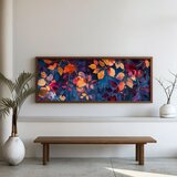WALLXPERT FAH154-150 Multicolor Decorative Framed MDF Painting | Eponuda.com