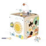Janod Pure Activity Cube aktivnostna igrača 18m+ 1 kos | Shoptok.si
