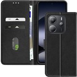 AVIZAR Ohišje za Xiaomi Redmi Note 14 4G Clamshell denarnica in video držalo, Črna, (5000015178) | Shoptok.si