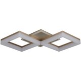 Lesnina XXXL STROPNA SVETILKA Fence 62,5/44/8 cm | Shoptok.si