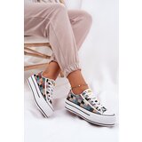 Lee Cooper Patterned Women's Sneakers On Platform | Shoptok.si