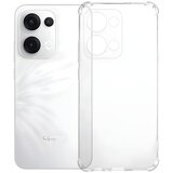 Techsuit Silikonski ovitek z ojačanimi robovi za Oppo Reno13 - Prozorna | Shoptok.si