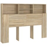 Maison Chic vzglavna omarica - nočna omarica - posteljna omarica sonoma hrast 140x19x103,5 cm, (21705984) Cene