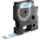 traka D1 standard 12MM plava/providna
