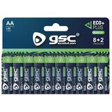 GSC ECOPLUS ALKALNA Baterija LR6 (AA) 10 PAK | Eponuda.com