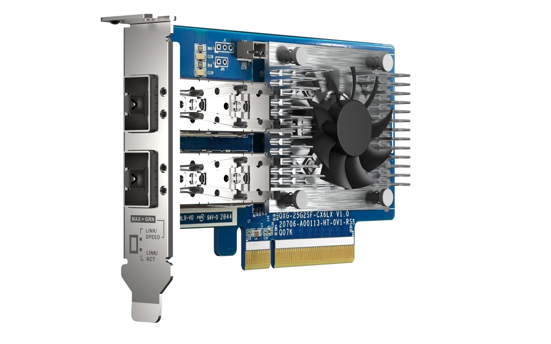 Qnap QXG-25G2SF-CX6 2x 25Gb SFP28 mrežna kartica | shoptok.hr