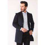 Dewberry PLT8398 MEN'S COAT-NAVY BLUE | shoptok.hr