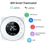 DECDEAL pametni sobni wifi termostat za plinski kotel z lcd zaslonom na dotik odprta embalaža | Shoptok.si