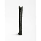 Guess Visoki Škornji FL8RED LEA11 BLACK | Shoptok.si