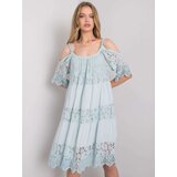 Fashion Hunters OH BELLA dress with exposed shoulders | Shoptok.si