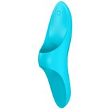 Satisfyer Naprstni vibrator Teaser, moder | Shoptok.si