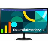 Samsung 27''FHD Zakrivljeni Monitor S3VA, 1920x1080, 75Hz, 3000:14ms, 250cd, HDMI, VGA, Tilt, VESA 75x75 | Eponuda.ba
