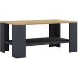 MID.YOU klubska miza dalus, antracit, 90x41 | Shoptok.si