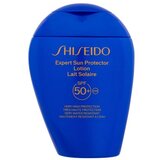 Shiseido Expert Sun Protector Lotion SPF50+ losion za preplanulost tijela i lica s hidratantnim učinkom 150 ml | shoptok.hr