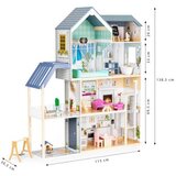 ECO TOYS Ecotoys Kućica za lutke Residence XXL, Maya | shoptok.hr