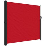  The Living Store Zložljiva stranska tenda rdeča 180x600 cm - Zložljiva Stranska Tenda, (21443083) | Shoptok.si