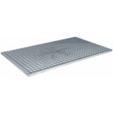  Rešetka Srebrna 100 x 60 x 2 cm Vruće pocinčani čelik | shoptok.hr