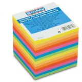DONAU Kocka blok lepljena 90x90mm neon, (20376071) | Shoptok.si