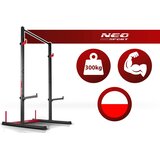 Neo-Sport Apex Frame 130400 samostojeći stalak za utege s vratilom &amp;ndash; half rack Slike