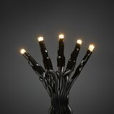 Konstsmide LED svjetlosni lanac (Na otvorenom, 120 žaruljica, 19,04 m, Boja svjetla: Jantarno) | shoptok.hr