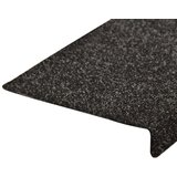  Otirači za stepenice 10 kom crni 65x21x4 cm prošiveni | shoptok.hr