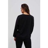 Marisse Women's Sweatshirt L-Bl-4007 Black | ePonuda.com