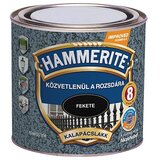 HAMMERITE Boja za metal Hammered efekt lak max, crna, 0,25 l Cijene