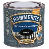 Boja za metal Hammered efekt lak max, crna, 0,25 l